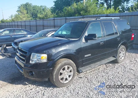 2008 Ford Expedition Limited from USA, damaged, VIN 1FMFU20568LA88516